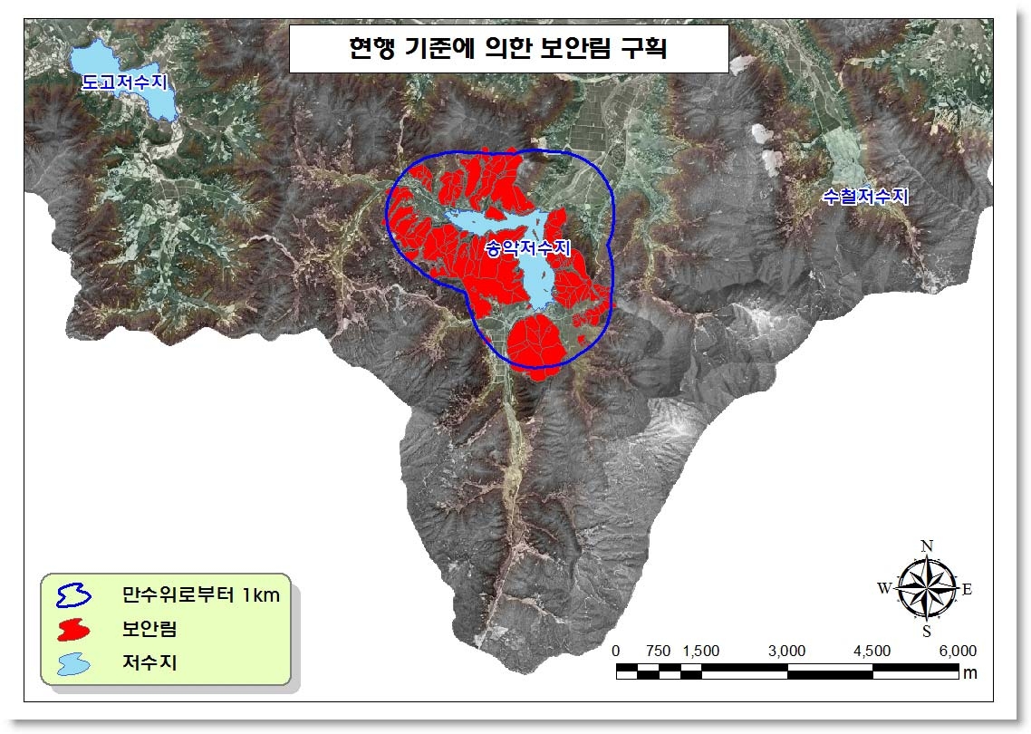 현행기준에 의한 구획