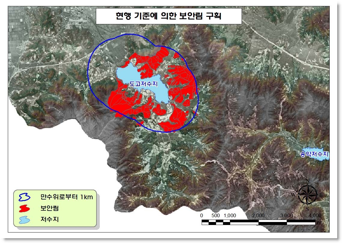 현행기준에 의한 구획