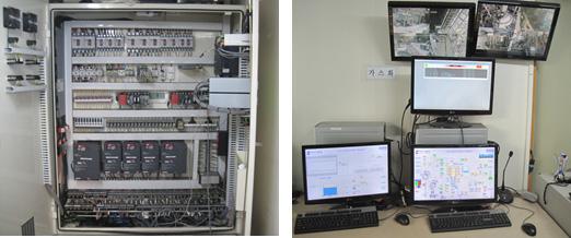 제어 판넬 및 HMI 제어 시스템