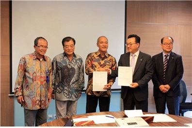 MOU signing at PT Medco