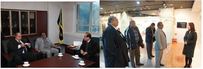 파푸아뉴기니 대사 및 환경부장관 방문(2013.12.04)