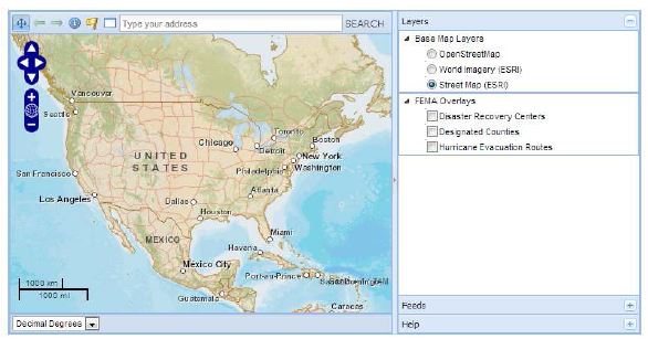 FEMA Enterprise GIS Services