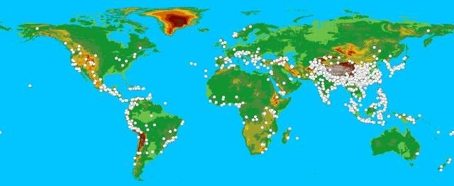 산사태발생 현황 2004-2010