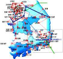 한국 송전 시스템