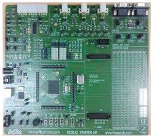 Agent 하드웨어 (Freescale HCS12XDP512)