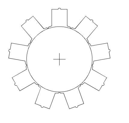 Stator inner