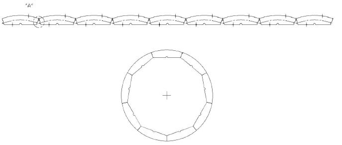 Stator outer