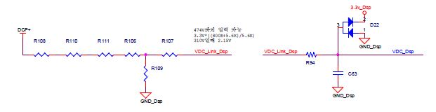 DC파워 입력 전압 검출부