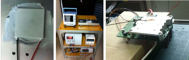 열전 소자 및 실험 지그, 측정 시스템 구성