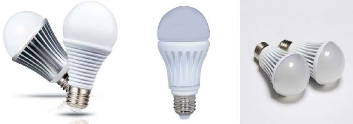 삼성, LG, 금호 LED bulb lamp