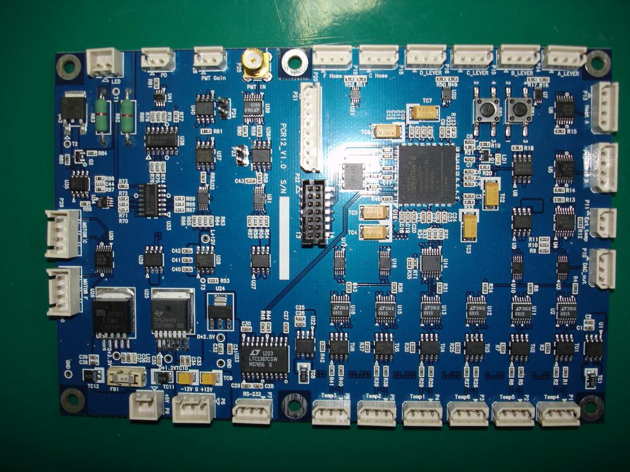 그림 69. Main Control BD ? Xilinx Spartan ? 6 LX25T