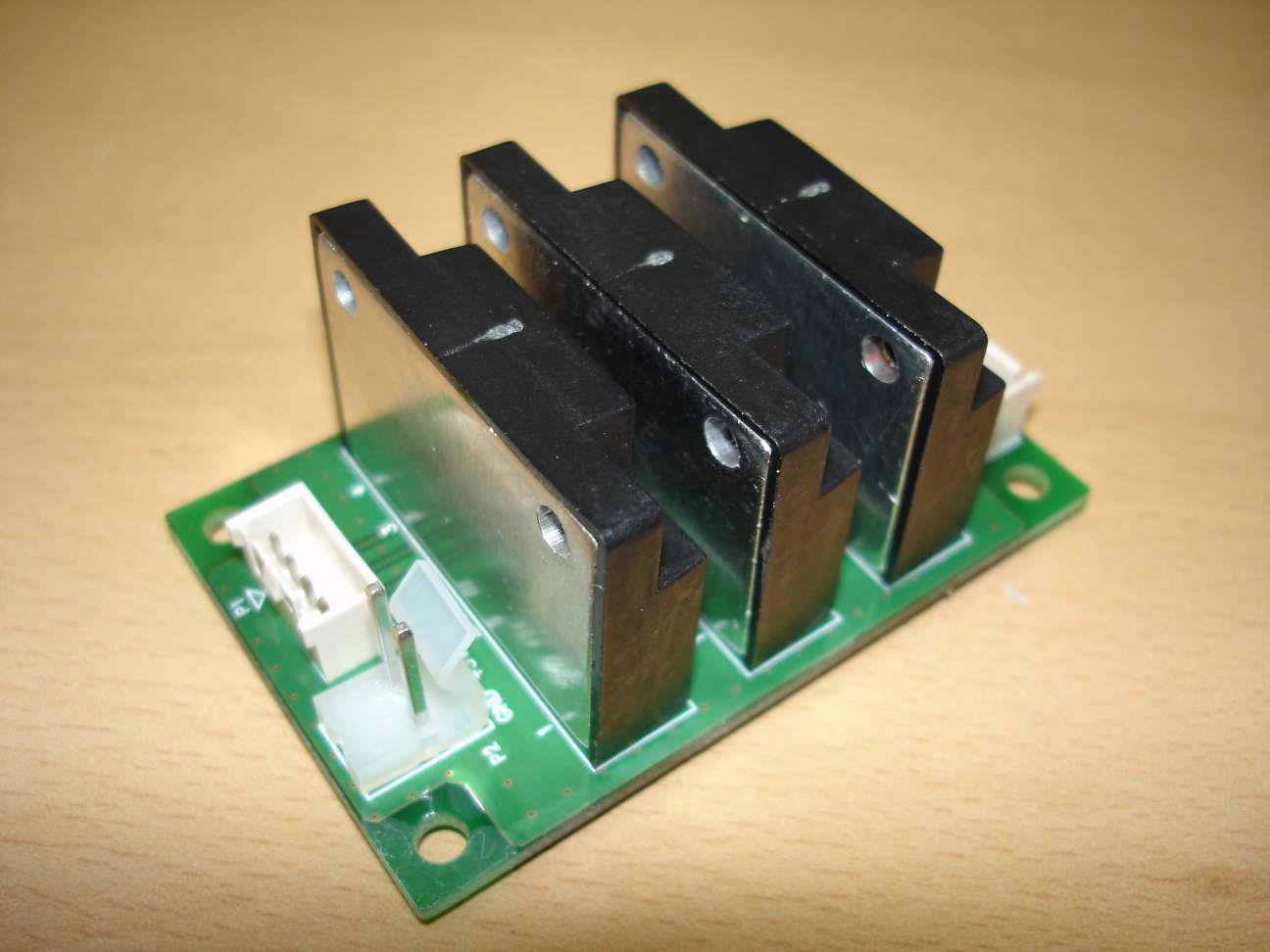 그림 71. Heater Control BD - 3 channel Control, 2개 사용