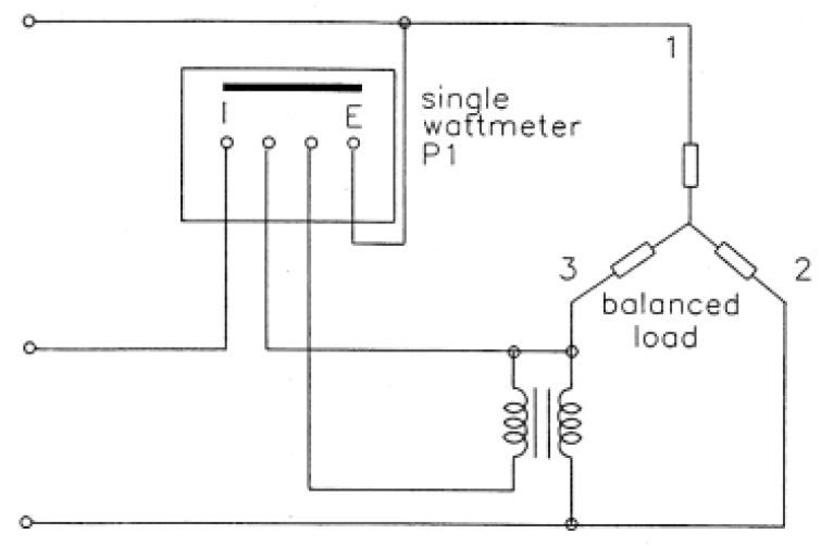 변압계를 이용한 3상 전력 측정