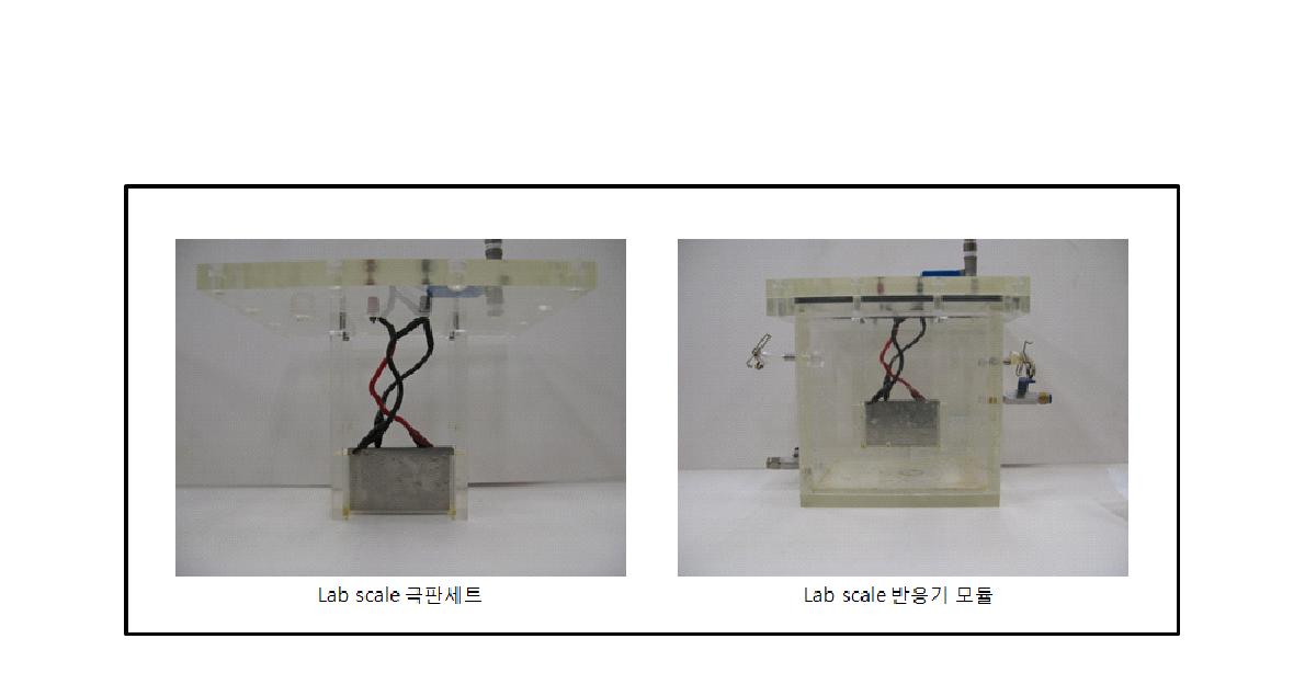 산화전리 반응기 모듈 상세도