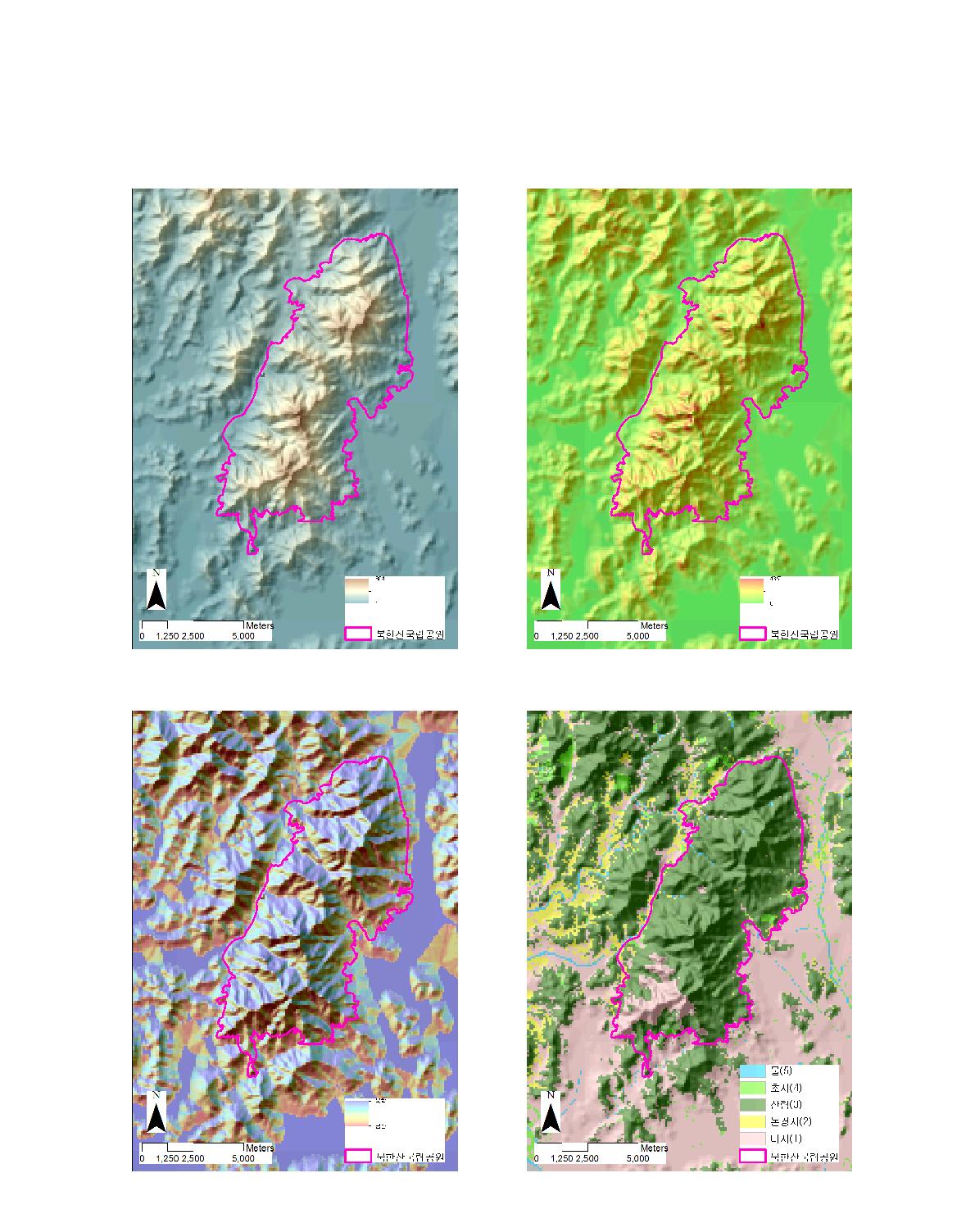 변수별 지도-1