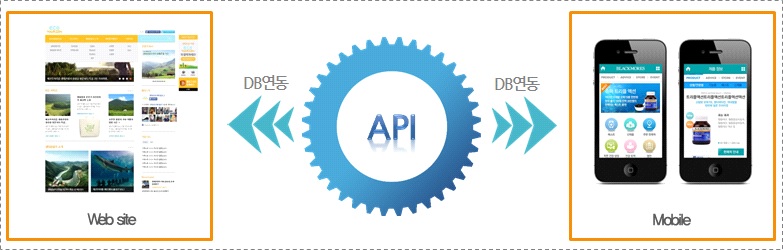 Web과 APP DB연동 구조