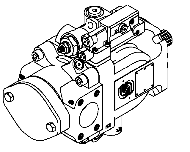 그림 3.70 유압펌프