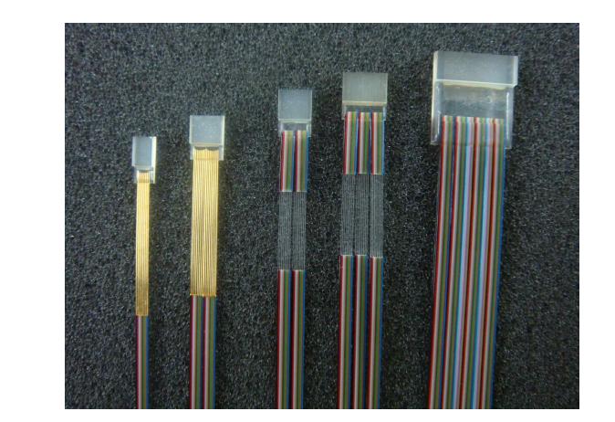 PLC 소자 패키징용 Fiber Array 들