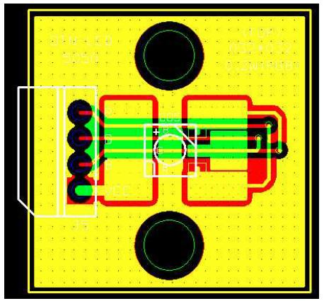 037*037 LED 모듈 Layout