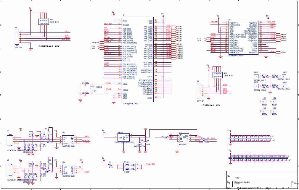 300*300 LED 모듈 Schematic (1)