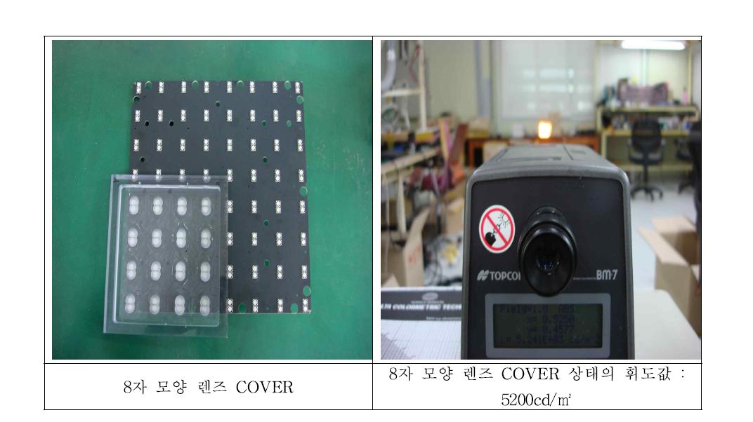 LED 전광모듈 시금형 모듈 테스트 2