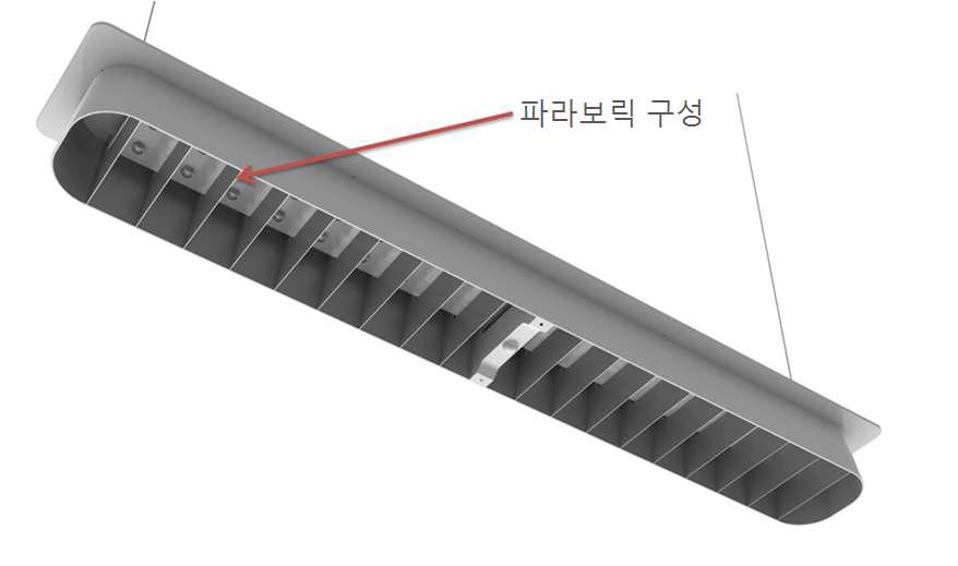 파라보릭 적용 이미지