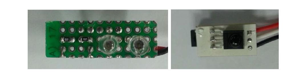 IR송신부 및 수신부 모듈
