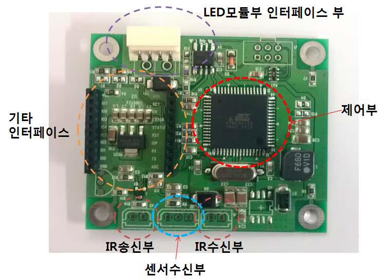 IR송수신부 통신모듈