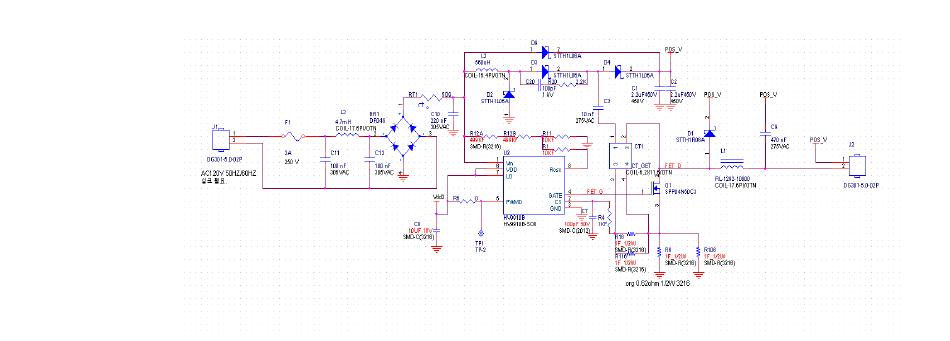 SMPS 회로도