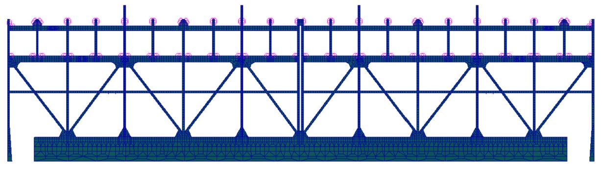 Element Model (Lashing Bridge)