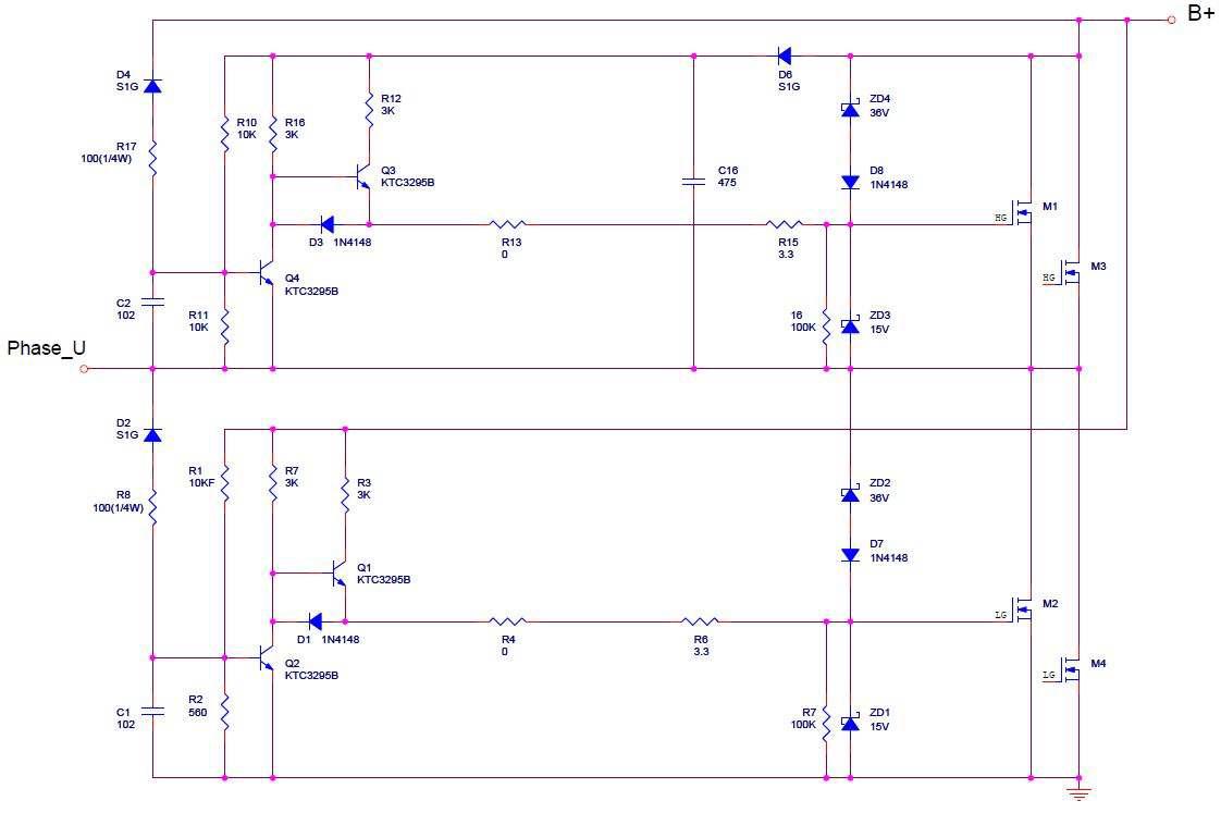 MOSFET 제어회로