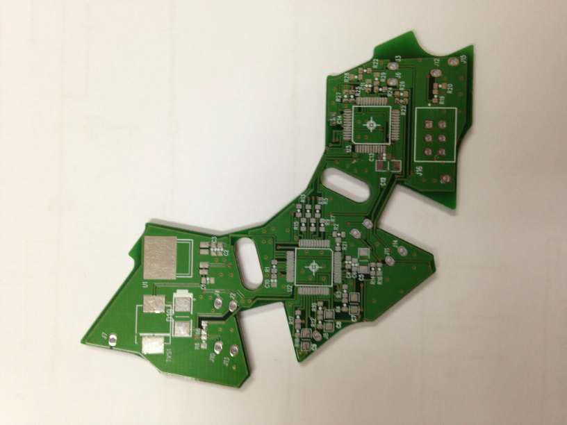 Alternator에 장착 될 PCB 기판 (앞면)