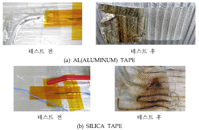 점착TAPE 테스트 사진