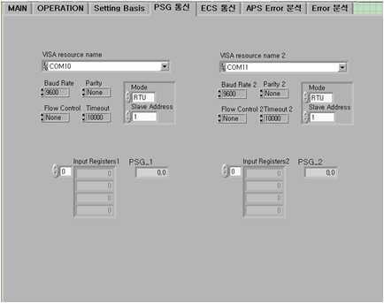 Shaft Earthing Device 통신 확인