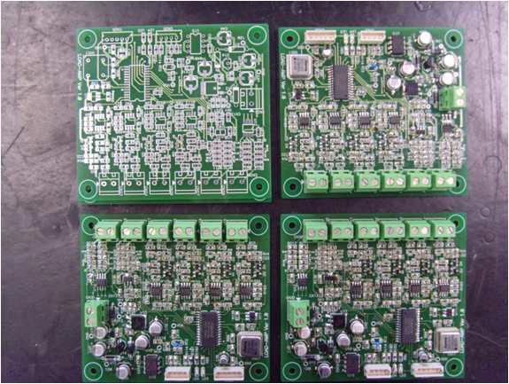 ADC PCB Assembly