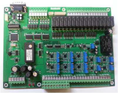 소형 PCB외형도