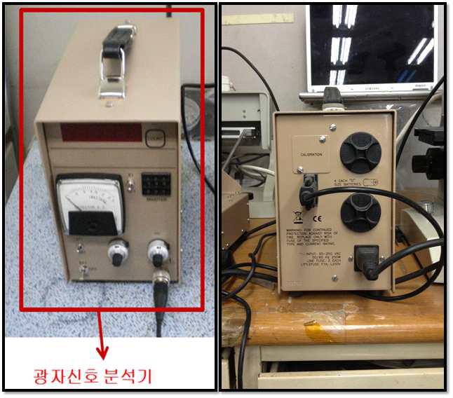 알파선 측정기