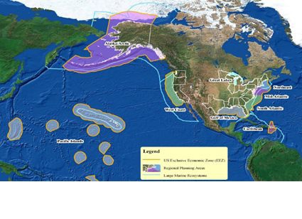 미국 연안 및 해양공간계획