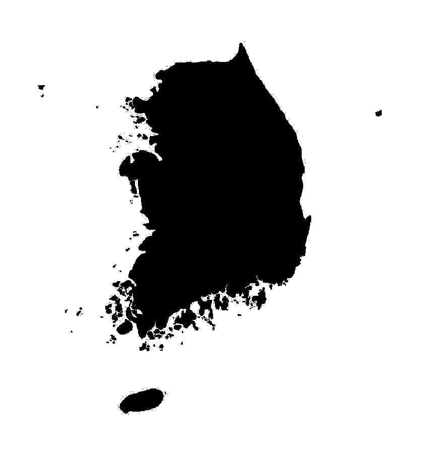 대한민국 해안선 데이터