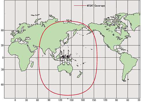 그림 21 MSAS의 정지궤도위성
