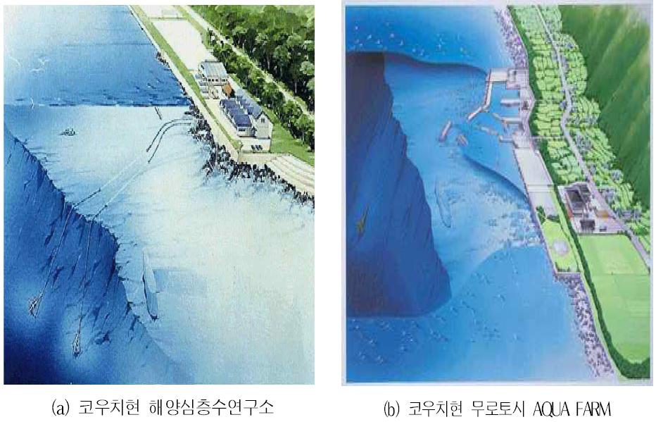 코우치현 해양심층수 개발현황
