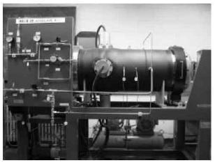 The photograph of autoclave device