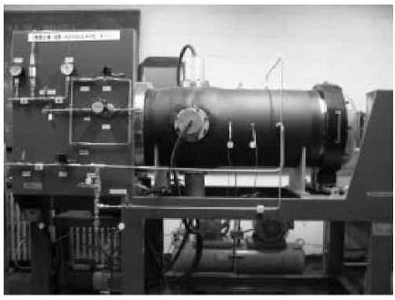 Photograph of autoclave equipment