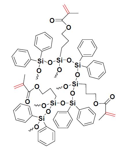 SR-2의 분자 구조 설계.