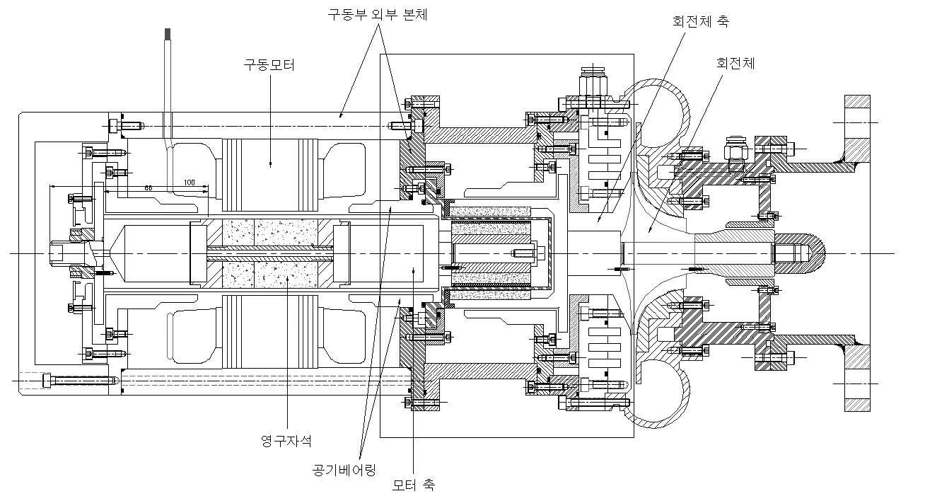 폐수증기 압축기 ASM - Compressor Assembly Parts