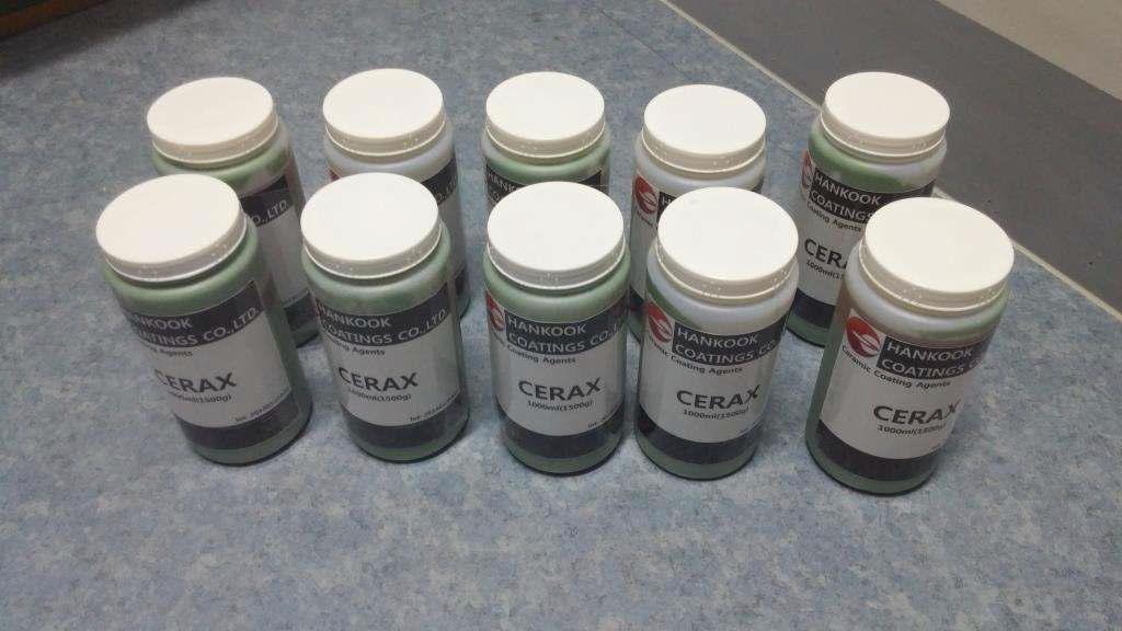 CERAX 시제품