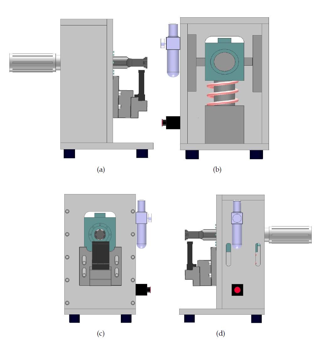 20kHz 초음파 금속 용착기 3D CAD