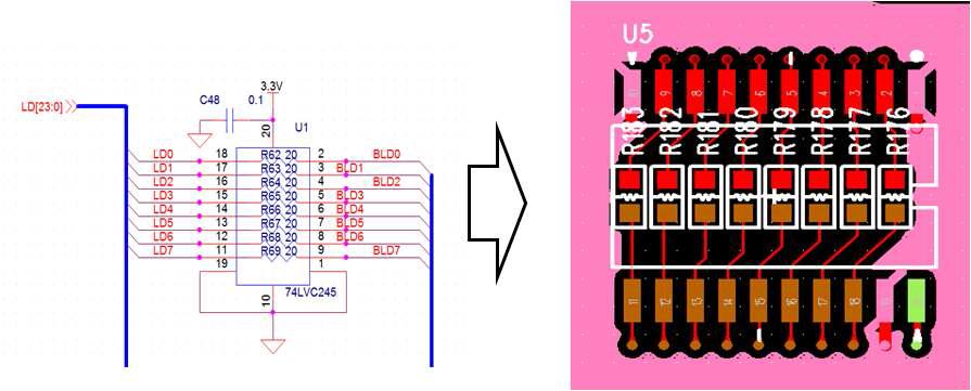 12ch GVIF M/B (rev.2.0)의 공용 Buffer