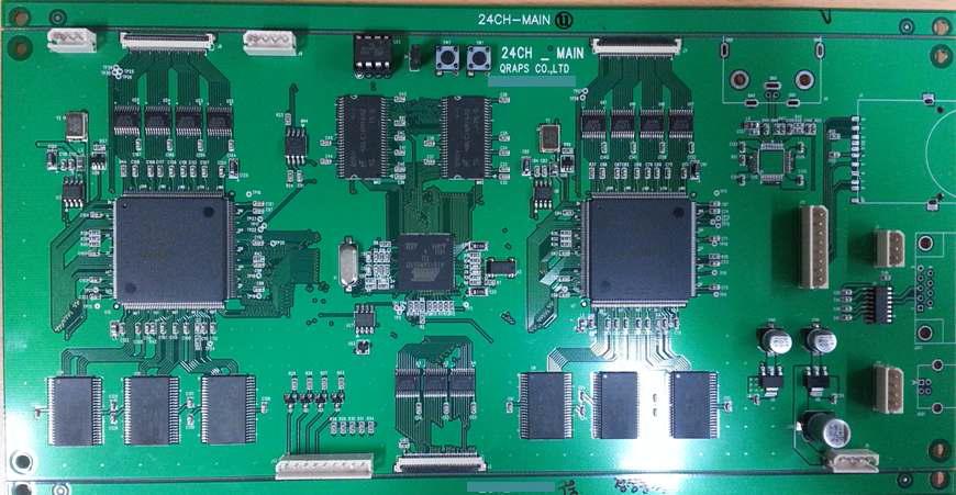 24CH LVDS 비디오 시뮬레이터 Main Board