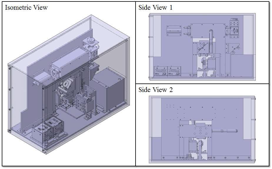 열전도도 측정 장비 시제품 3D CAD 최종 설계안